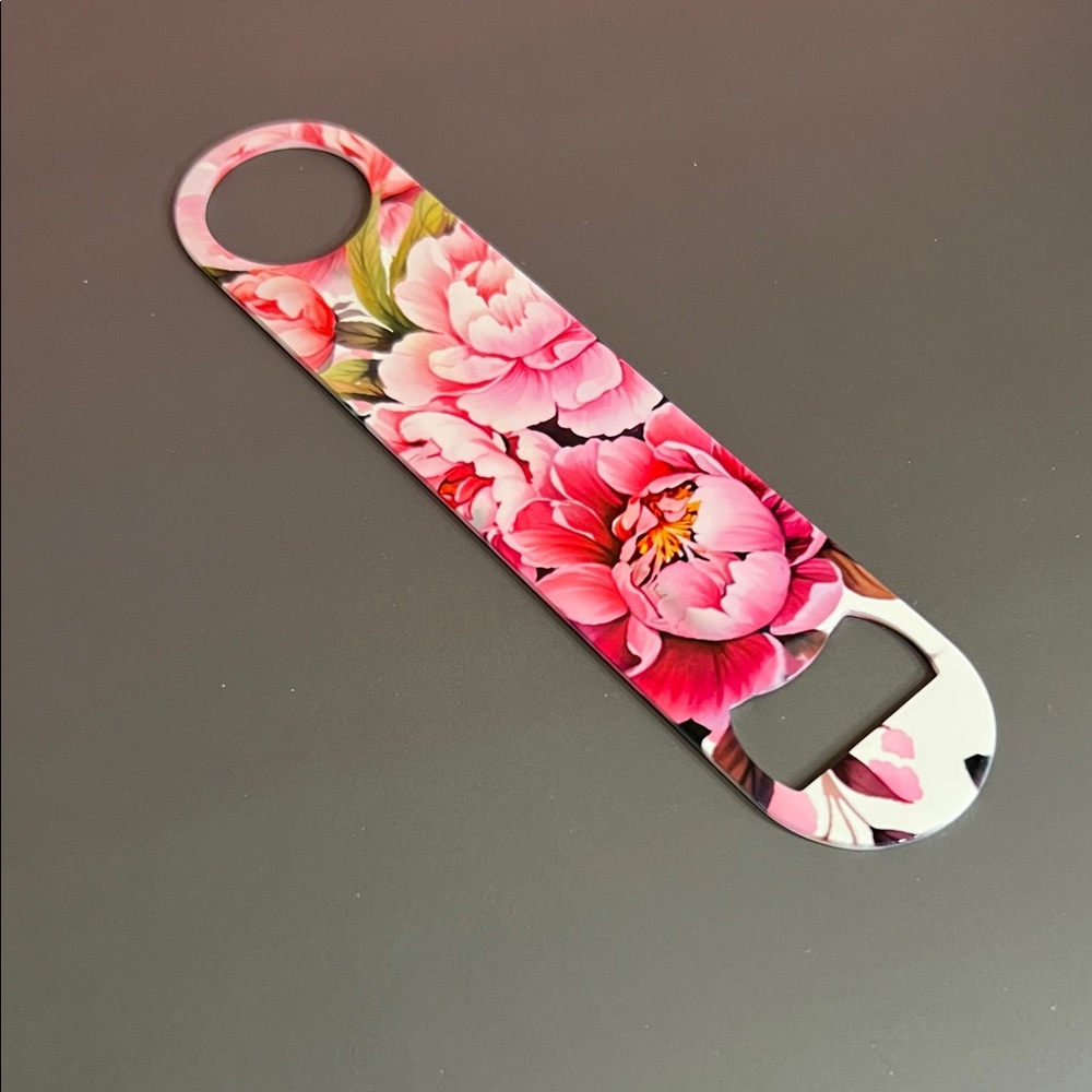 Floral Bottle Opener